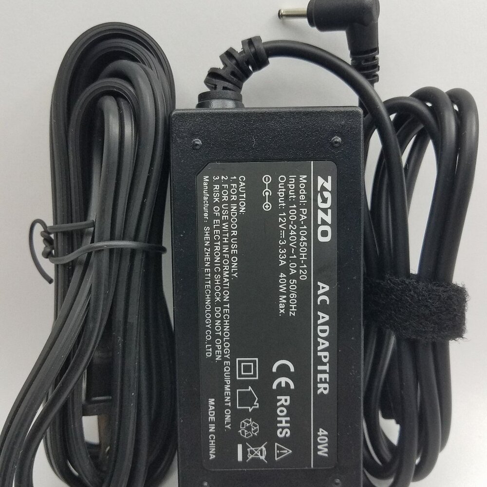 ZOZO 10Ft Chromebook Charger Replacement Samsung 11.6" Chromebook